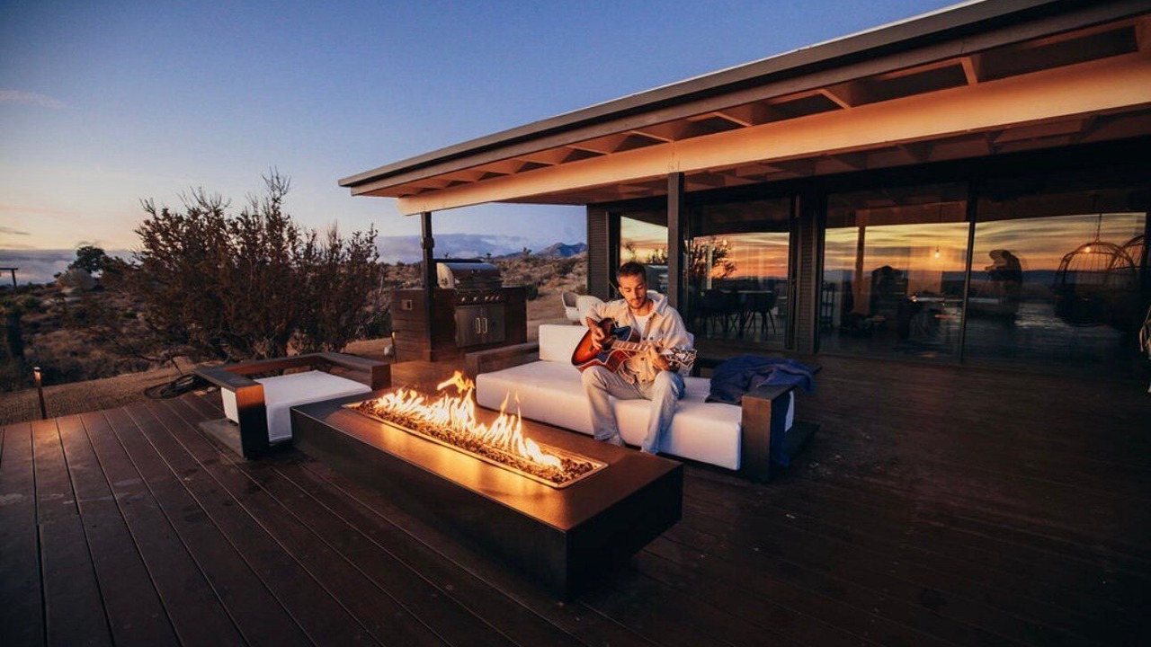 Photo of Patio Balcony in Pioneertown