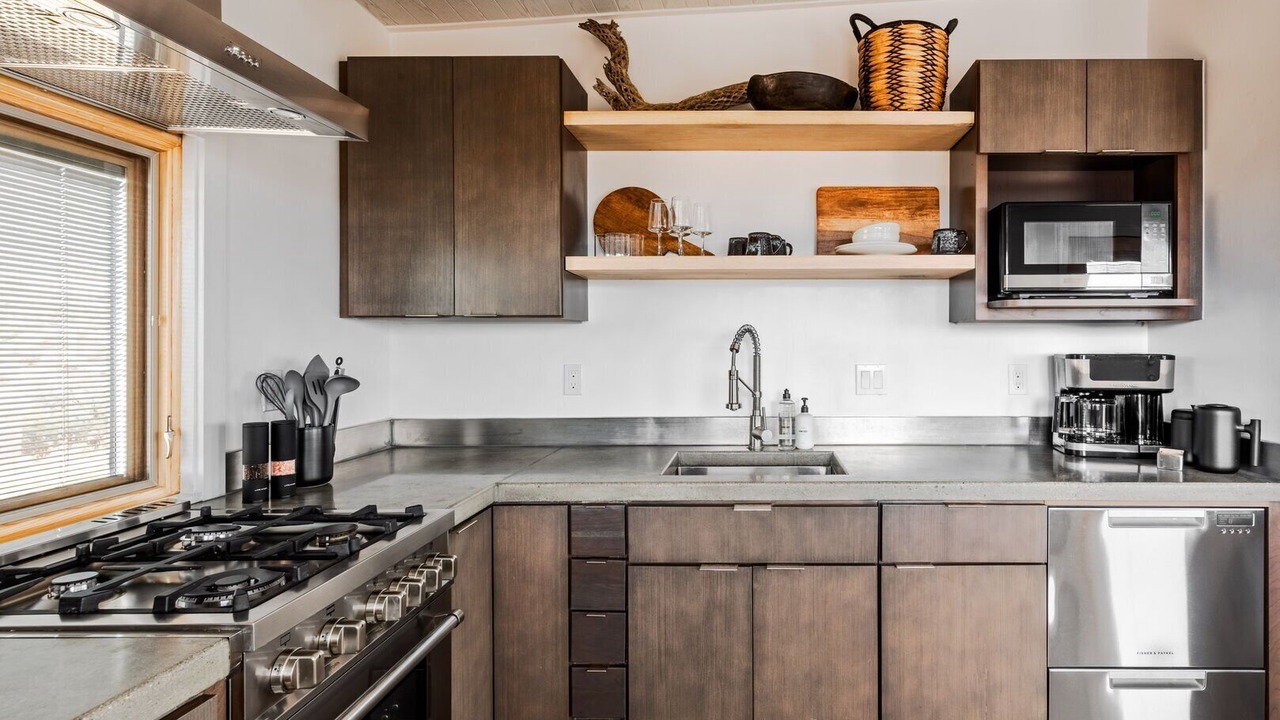 Photo of Kitchen in Pioneertown