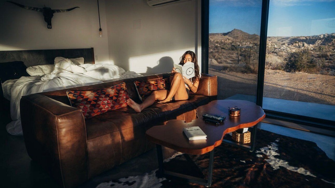 Photo of Bedroom in Pioneertown