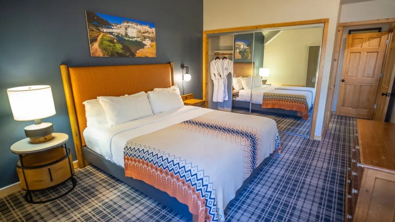 Photo of Bedroom in Mammoth Lakes