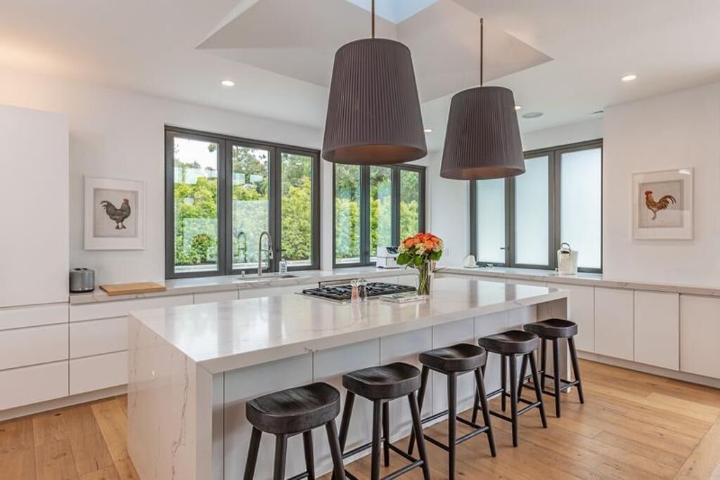 Photo of Kitchen in Central Malibu