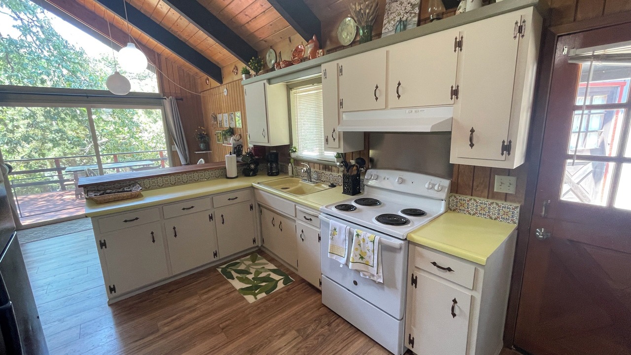 Photo of Kitchen in Camp Nelson