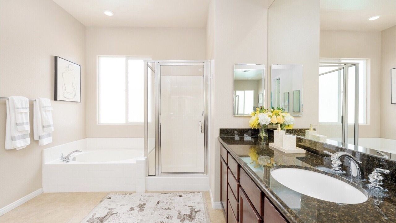 Photo of Bathroom in Desert Hot Springs
