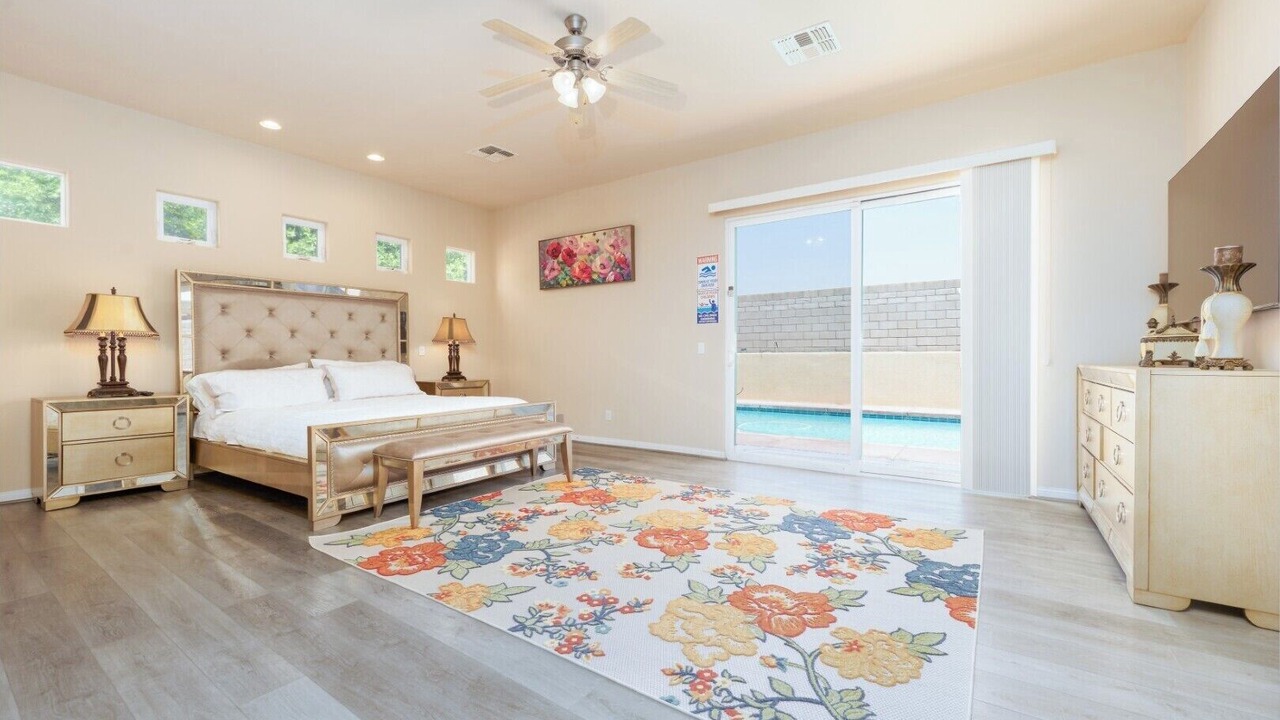 Photo of Bedroom in Desert Hot Springs
