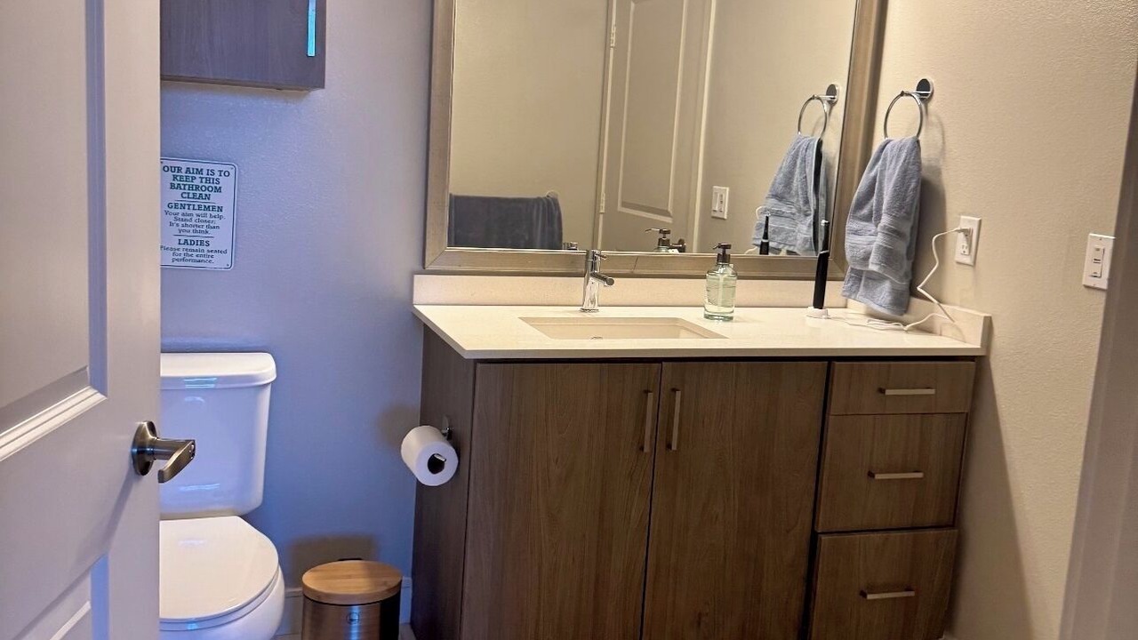 Photo of Bathroom in Irvine Business Complex