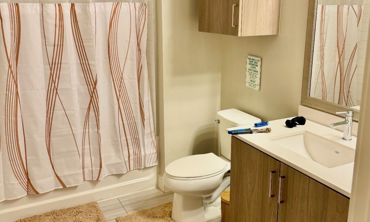 Photo of Bathroom in Irvine Business Complex