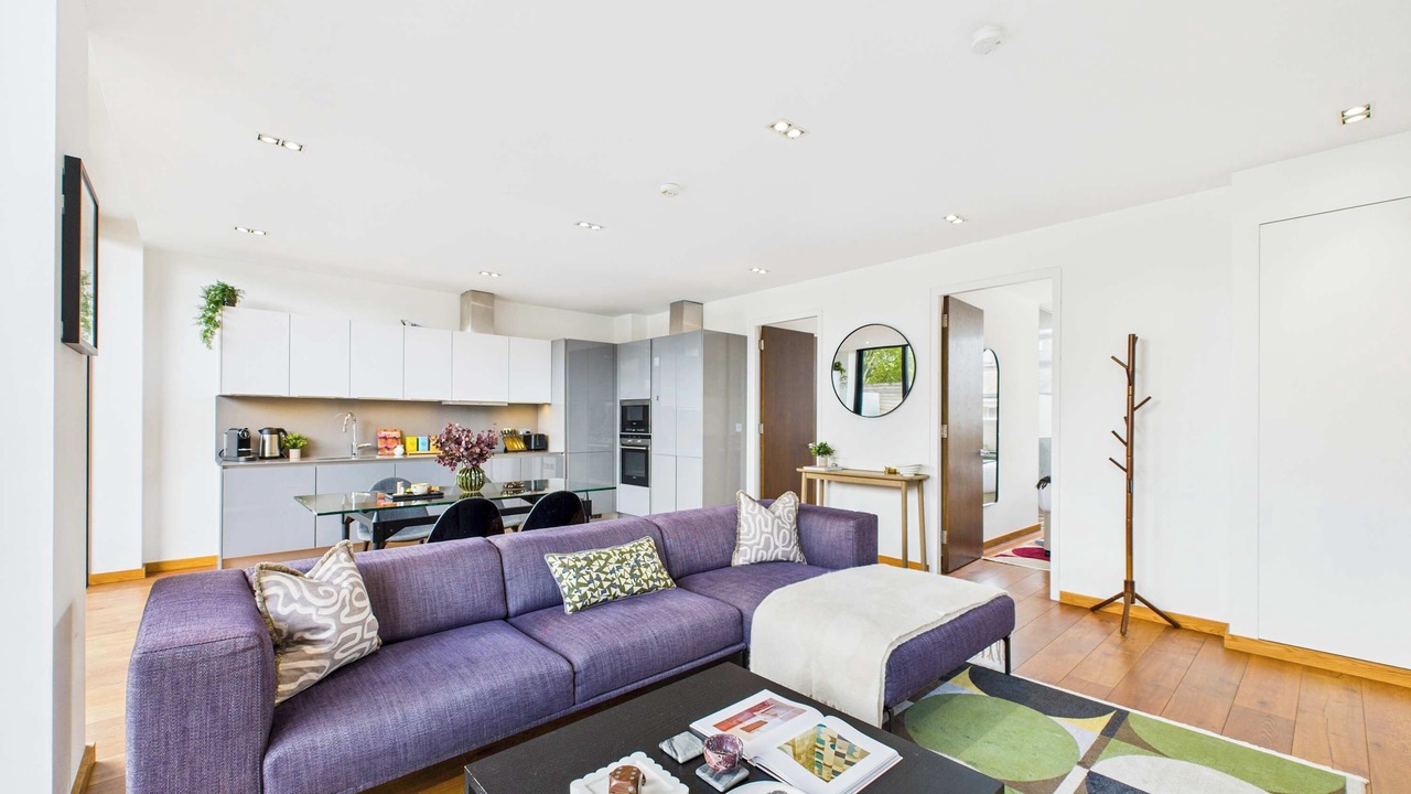Photo of Livingroom in Camden Town