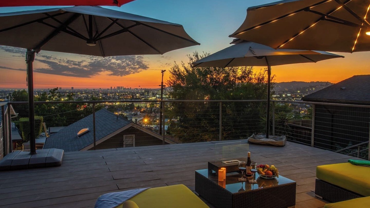 Photo of Patio Balcony in Los Feliz