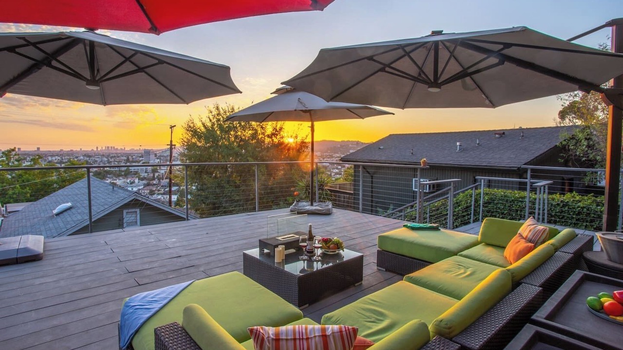 Photo of Patio Balcony in Los Feliz