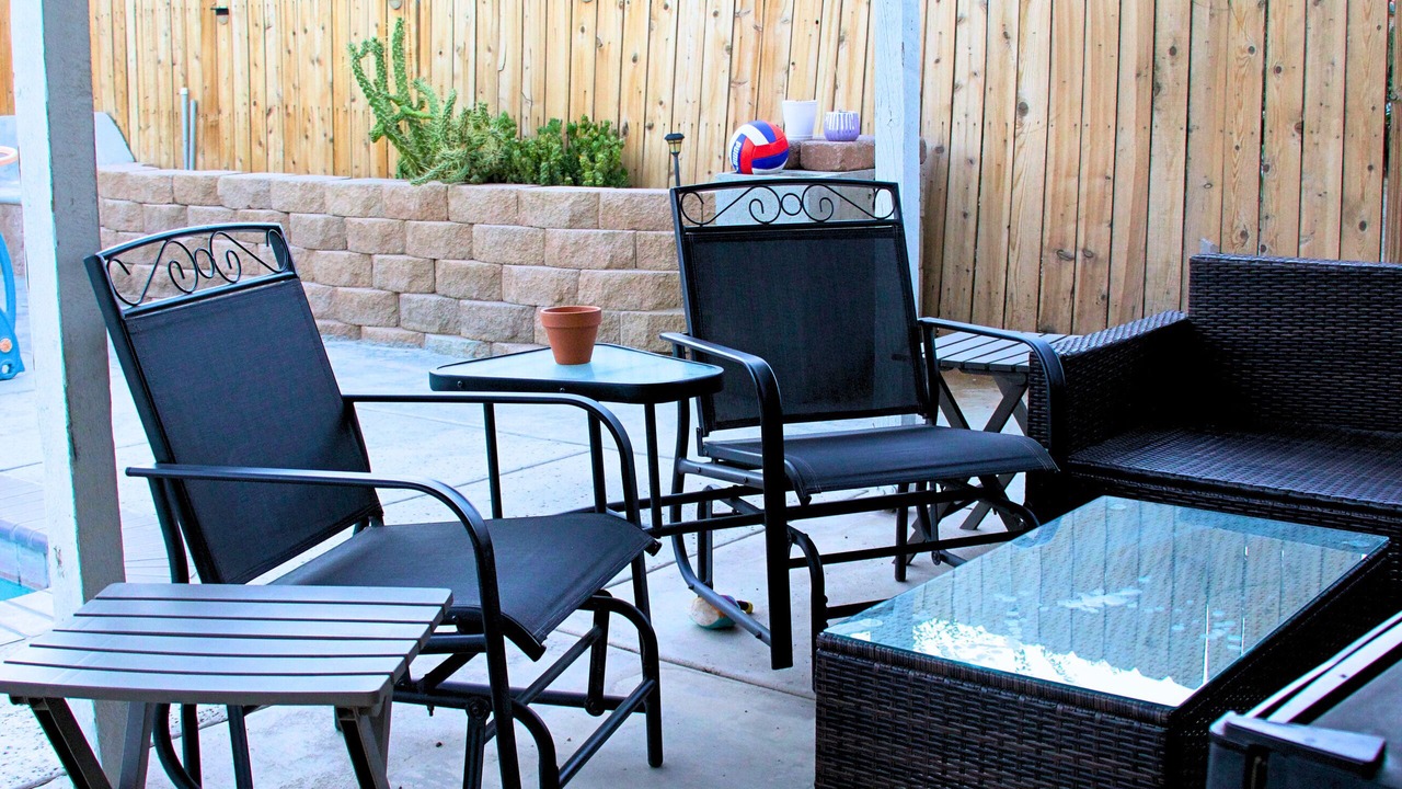 Photo of Patio Balcony in Victorville