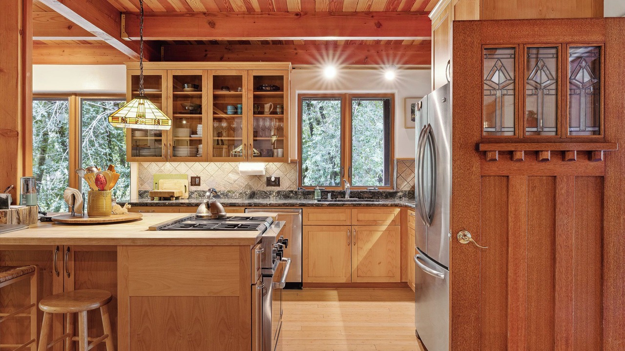 Photo of Kitchen in Redwood Valley
