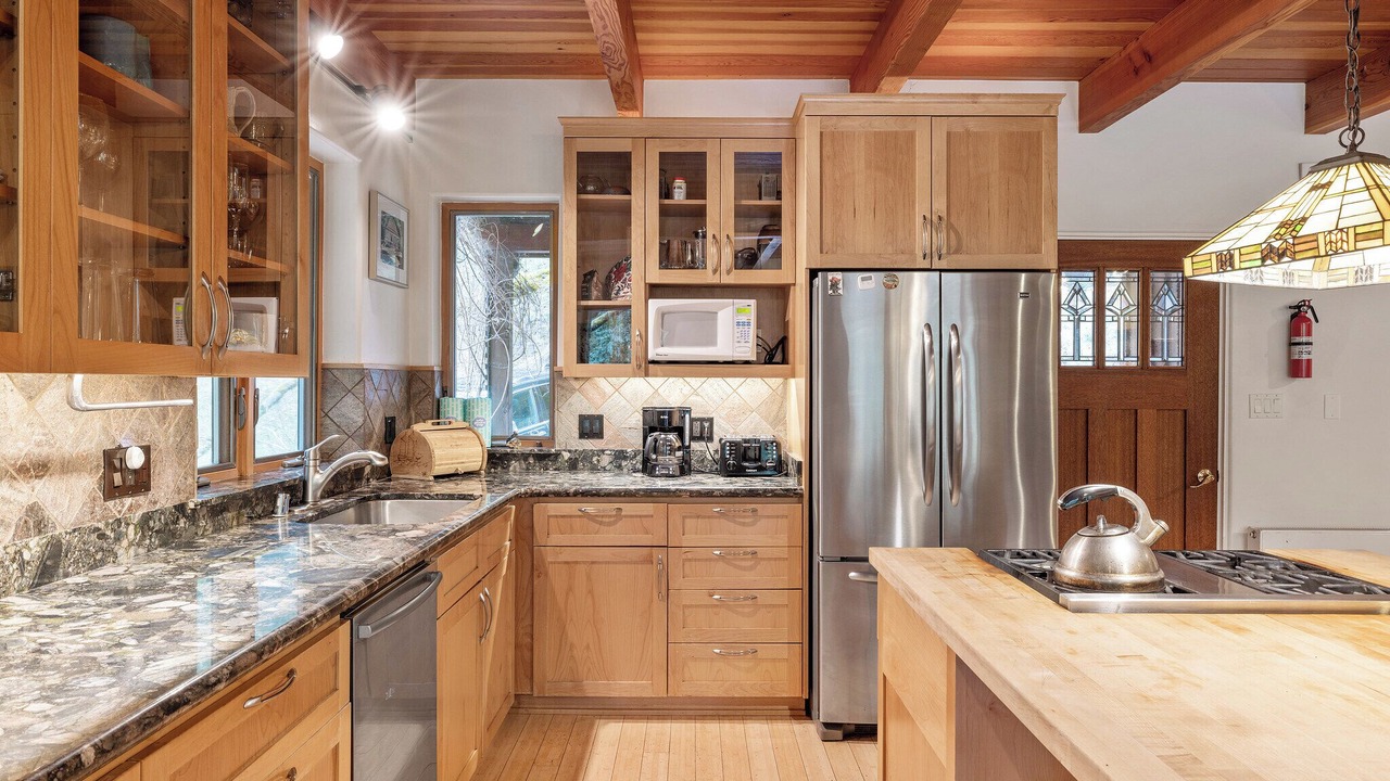 Photo of Kitchen in Redwood Valley