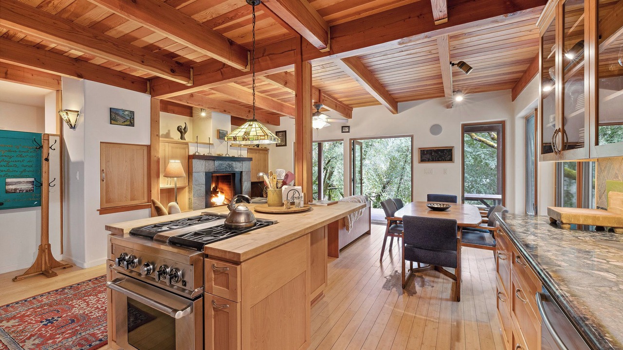 Photo of Kitchen in Redwood Valley