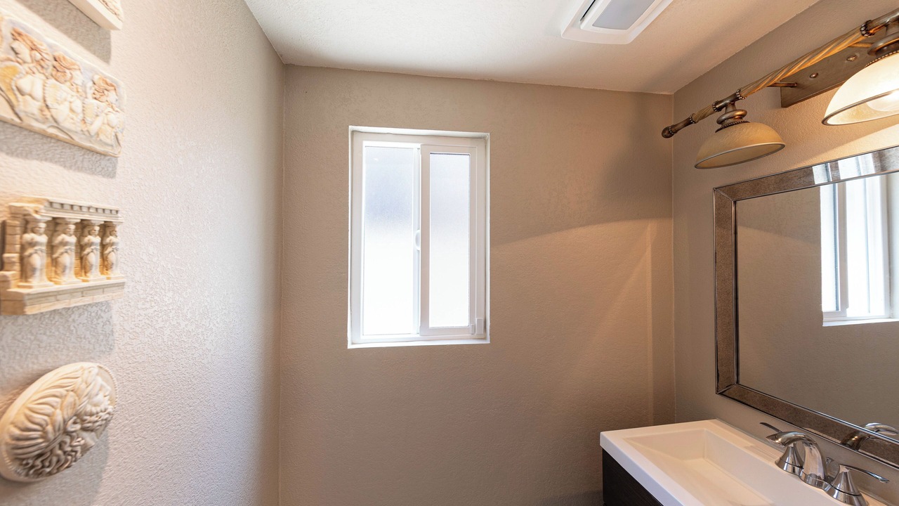 Photo of Bathroom in Orange