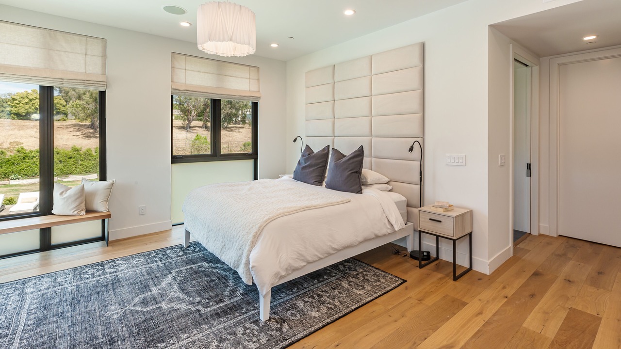 Photo of Bedroom in Central Malibu