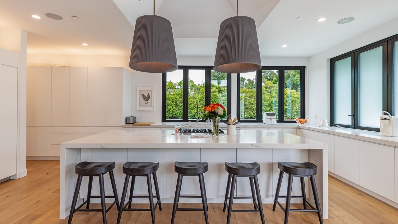Photo of Kitchen in Central Malibu