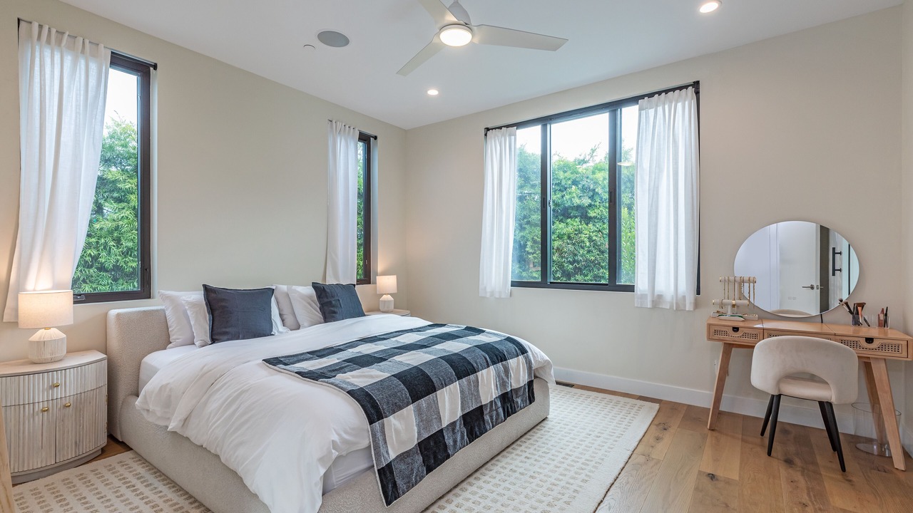 Photo of Bedroom in Central Malibu