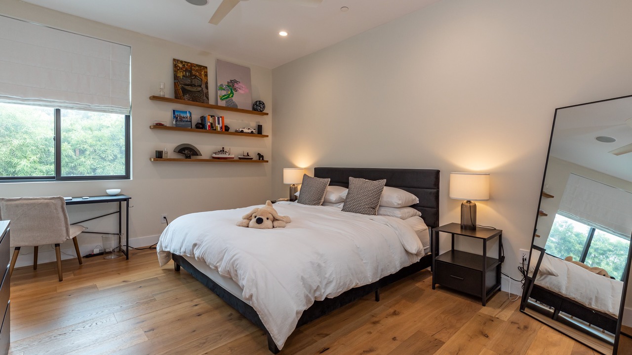Photo of Bedroom in Central Malibu