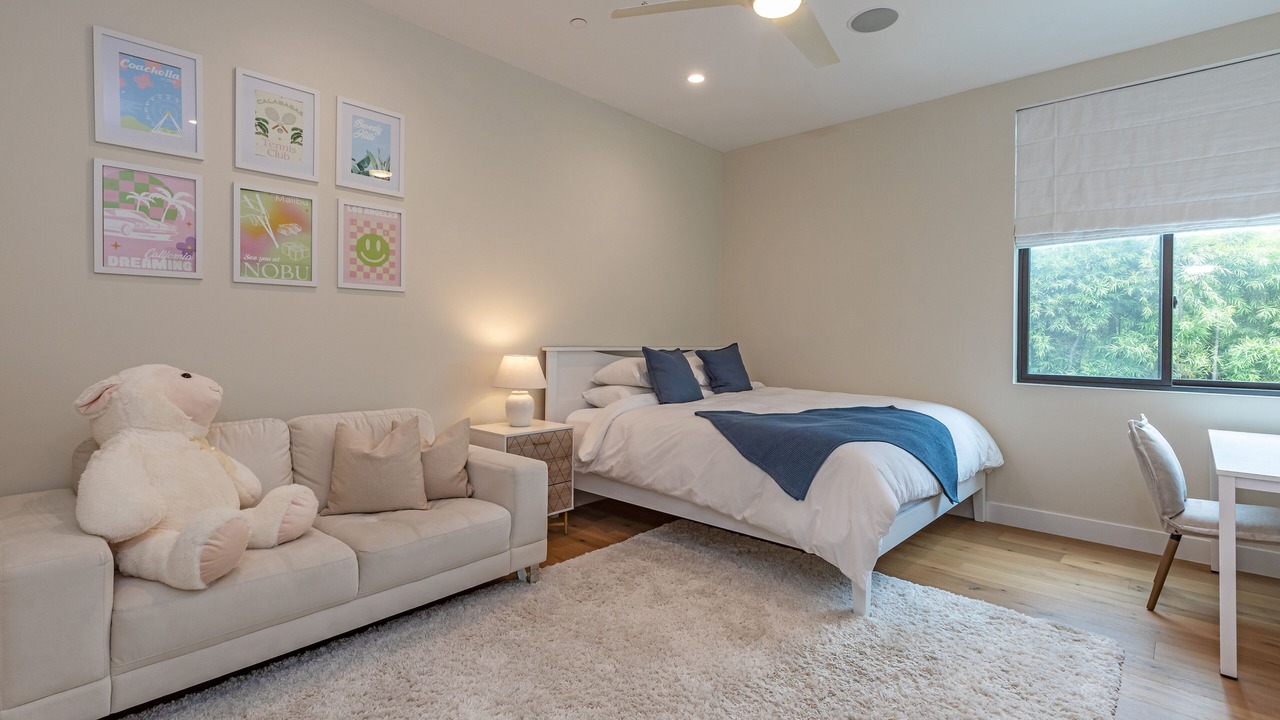 Photo of Bedroom in Central Malibu