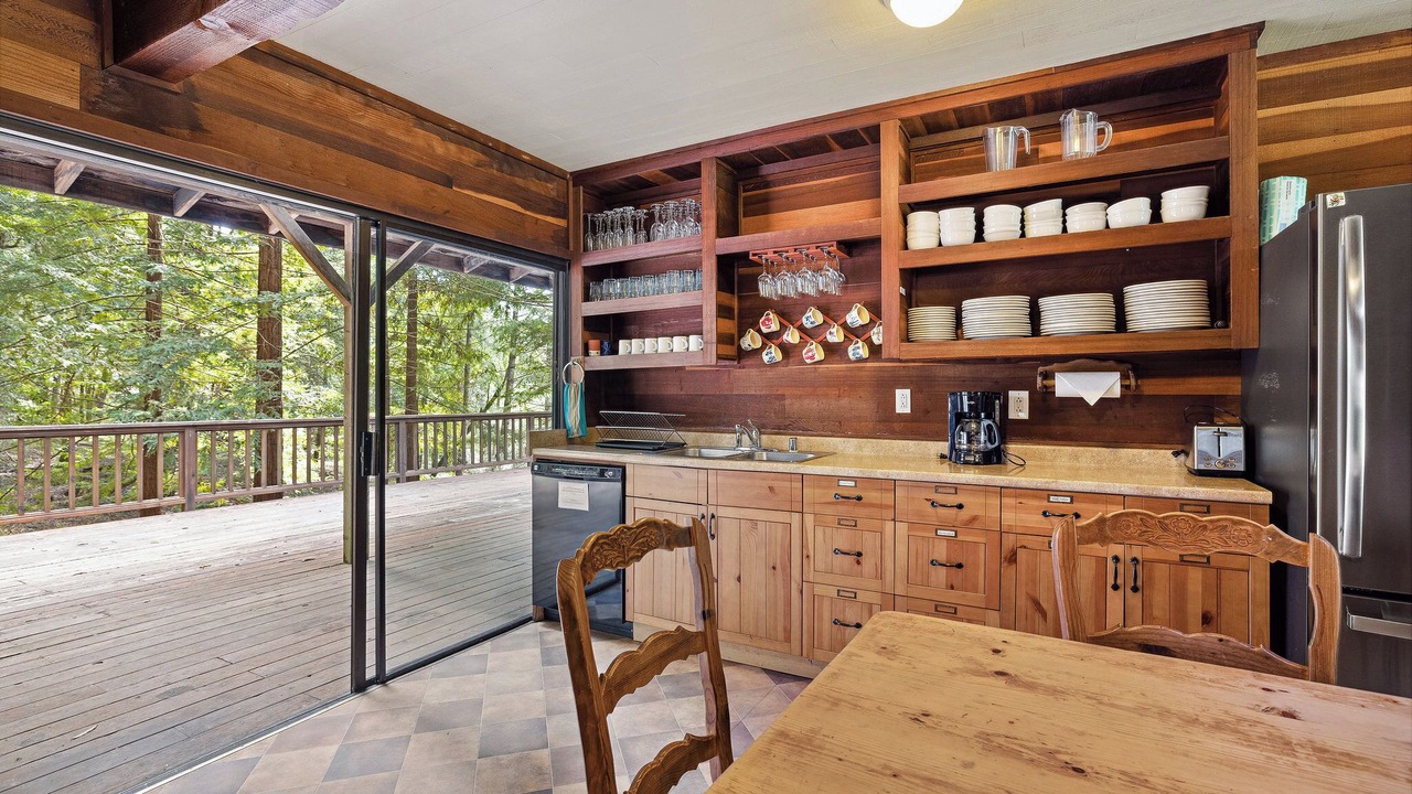 Photo of Kitchen in Redwood Valley