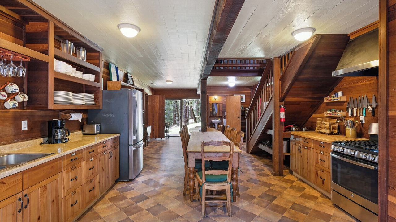 Photo of Kitchen in Redwood Valley