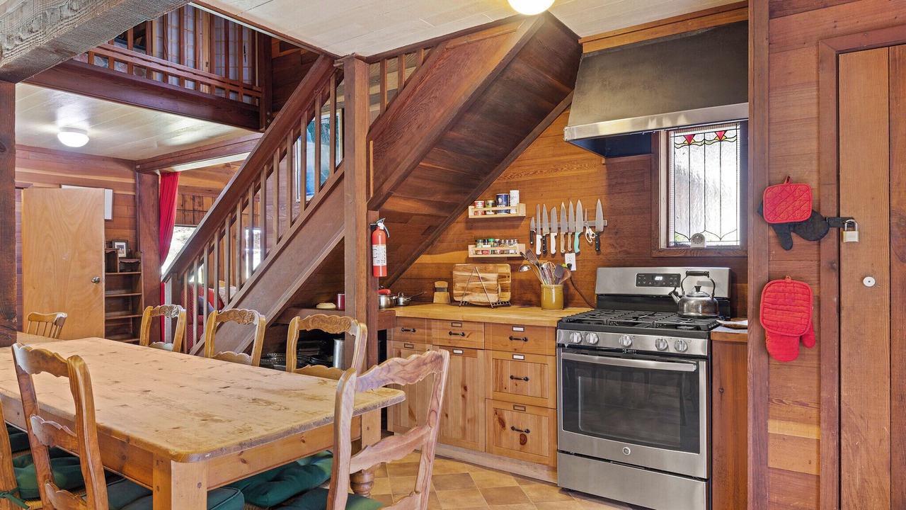 Photo of Kitchen in Redwood Valley