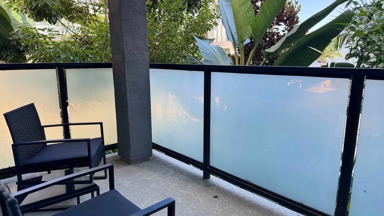 Photo of Patio Balcony in Lyon Street