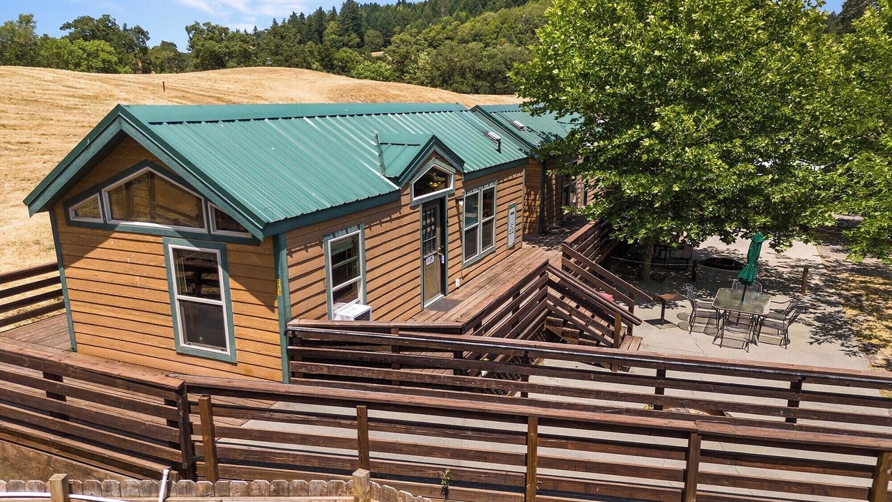 Photo of Patio Balcony in Willits