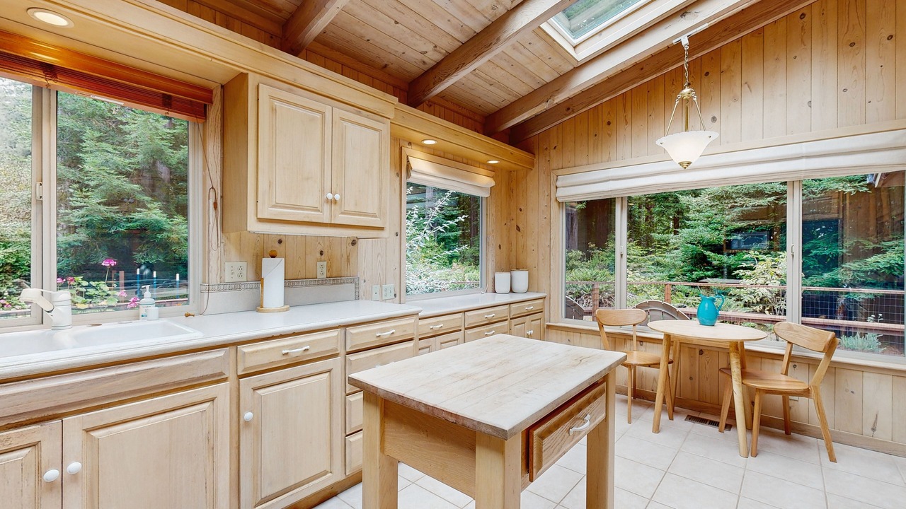 Photo of Kitchen in Mendocino