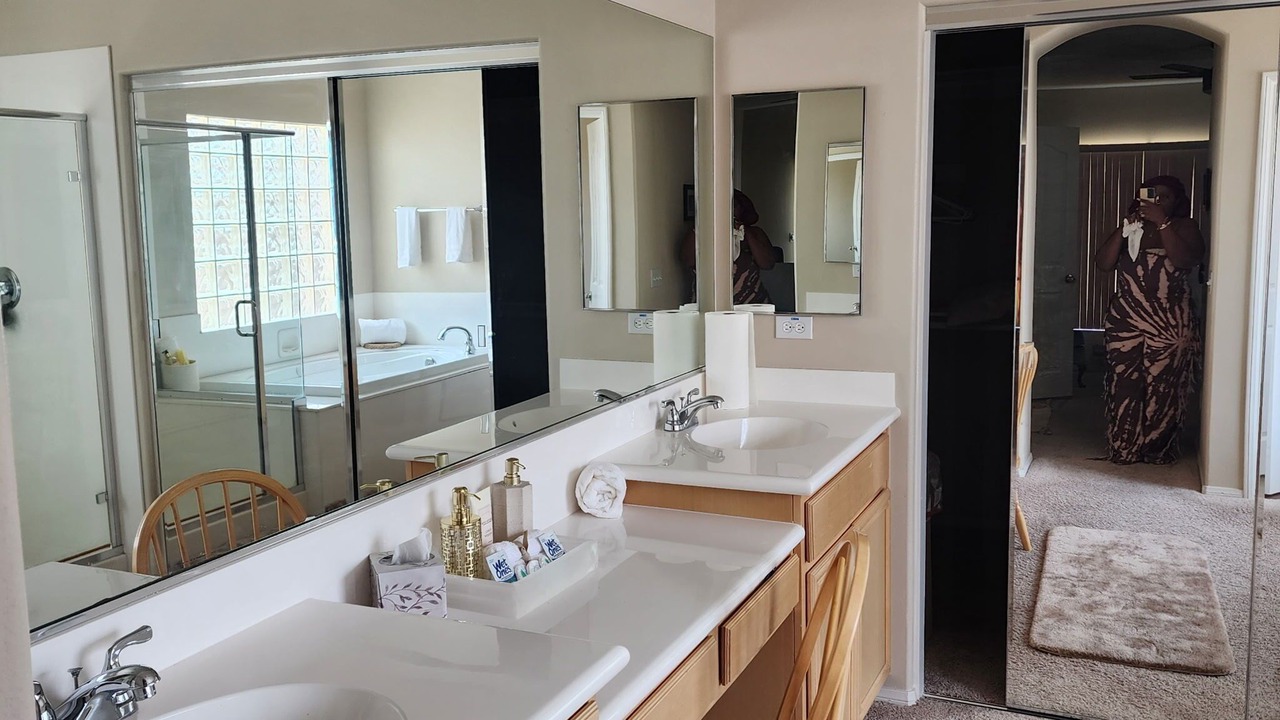 Photo of Bathroom in Desert Hot Springs