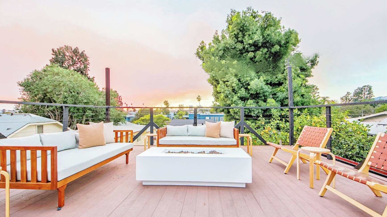 Photo of Patio Balcony in Los Feliz