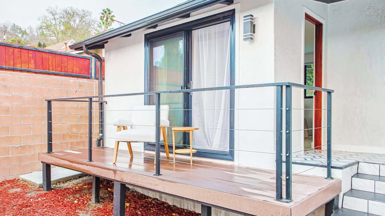 Photo of Patio Balcony in Los Feliz