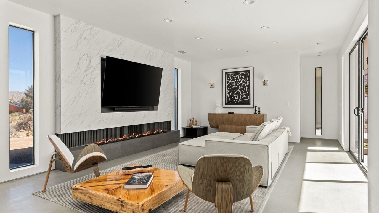 Photo of Livingroom in Joshua Tree