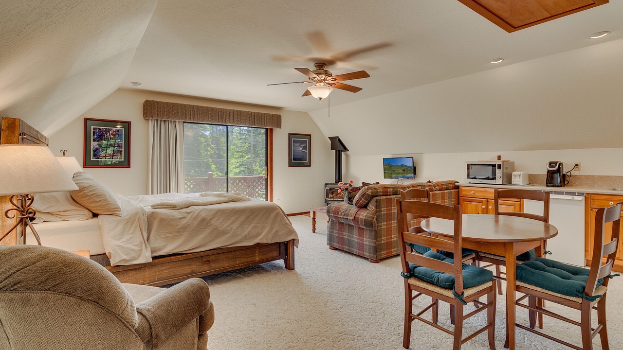 Photo of Bedroom in Tahoe Woods
