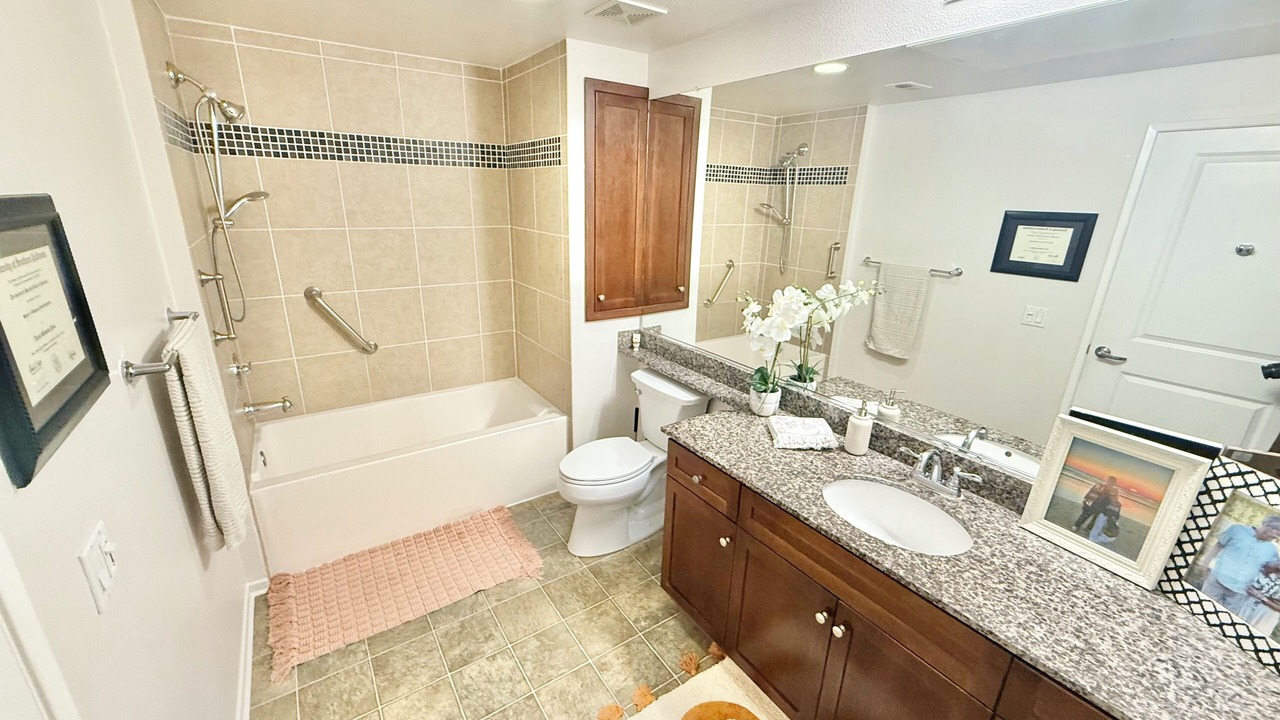 Photo of Bathroom in Airport Area