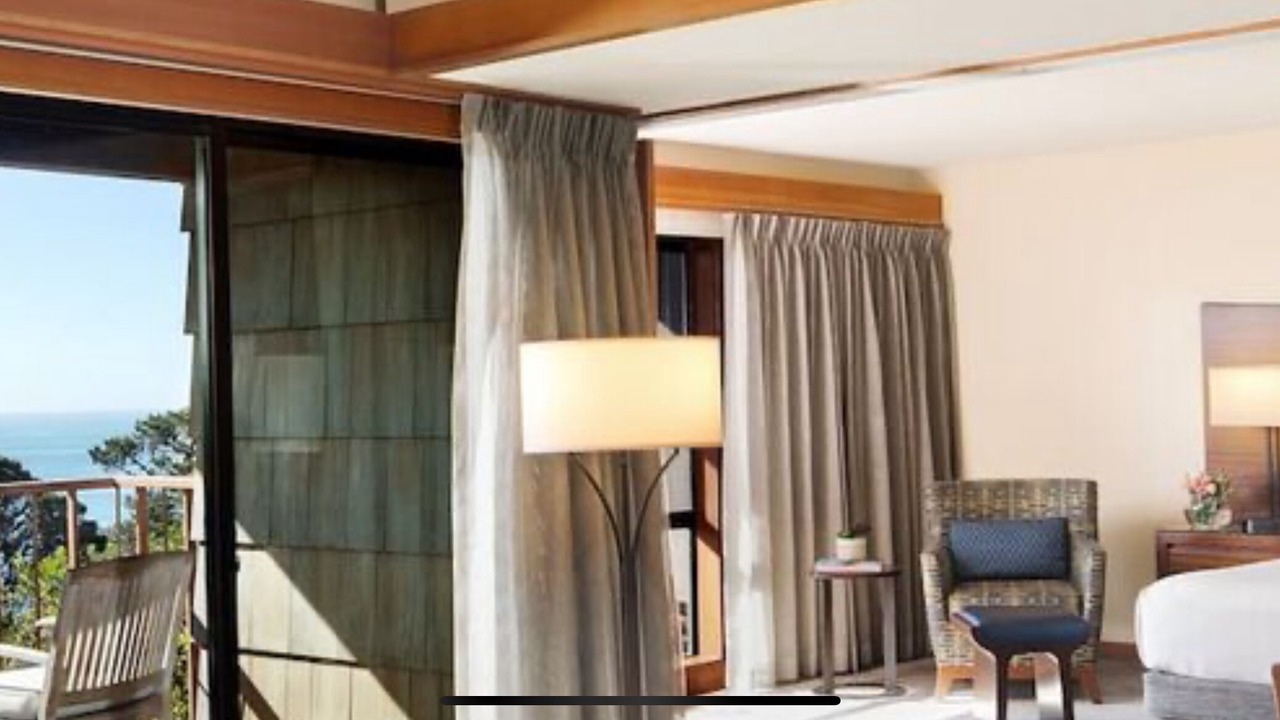 Photo of Bedroom in Carmel Highlands