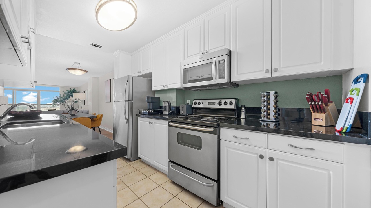 Photo of Kitchen in Marina Peninsula