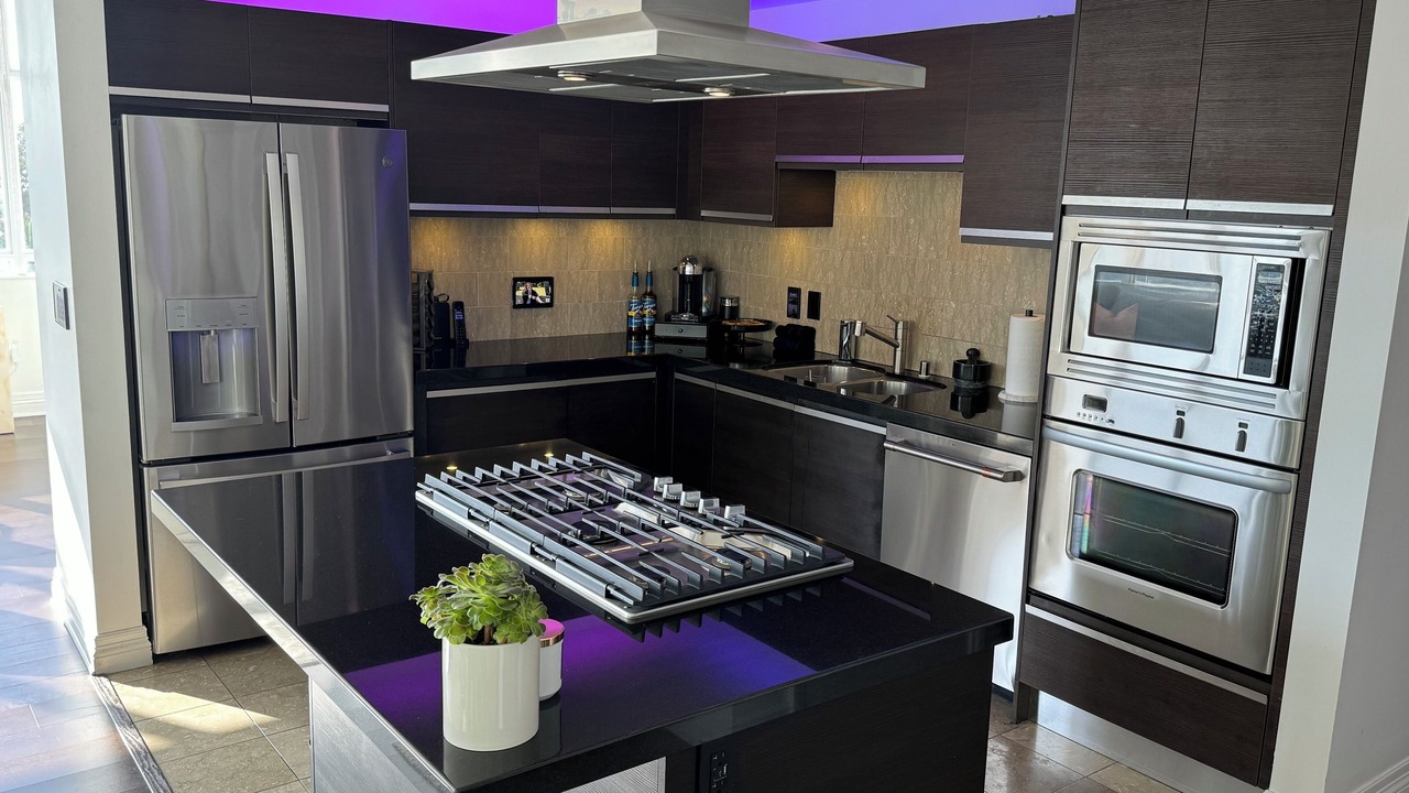 Photo of Kitchen in Irvine Business Complex