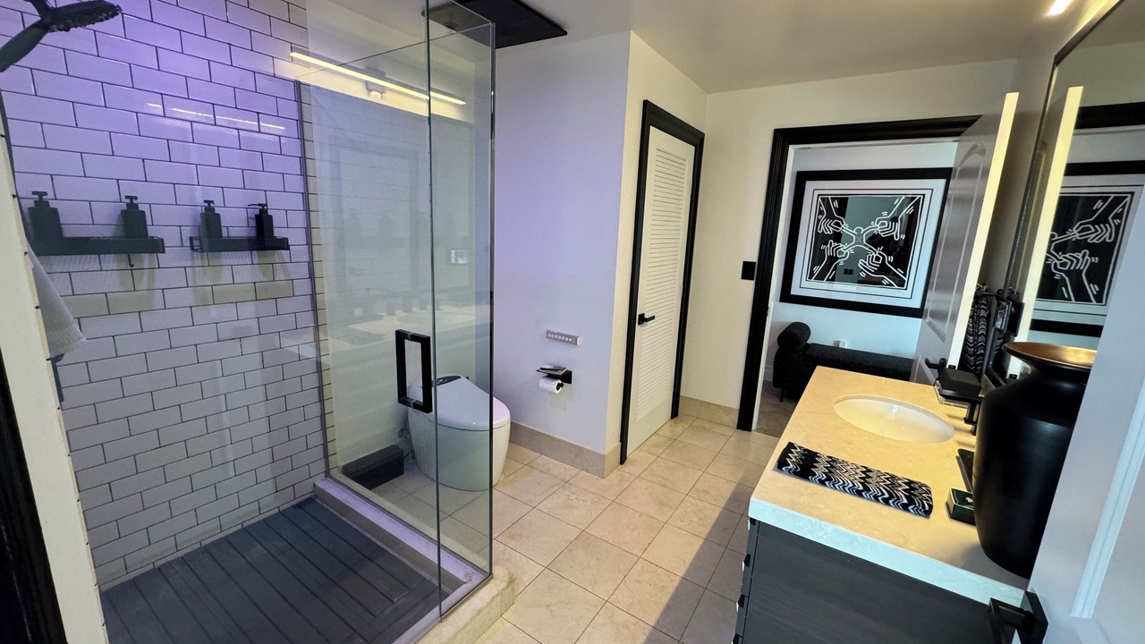 Photo of Bathroom in Irvine Business Complex