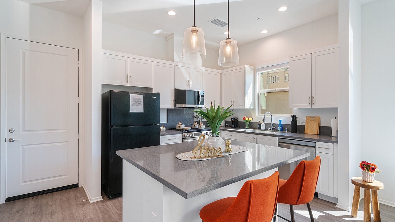 Photo of Kitchen in Walnut