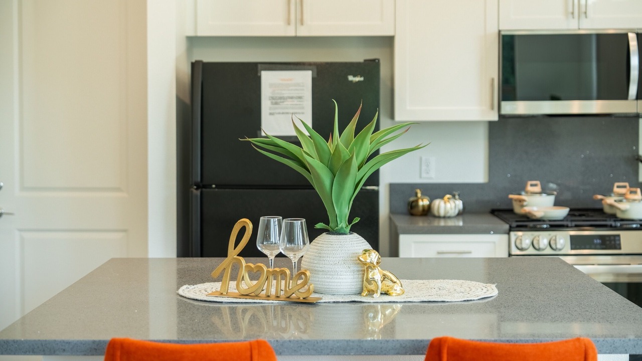 Photo of Kitchen in Walnut