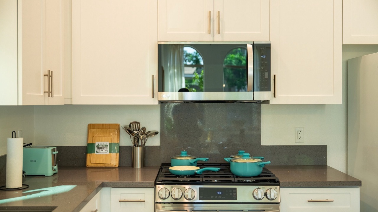 Photo of Kitchen in Walnut