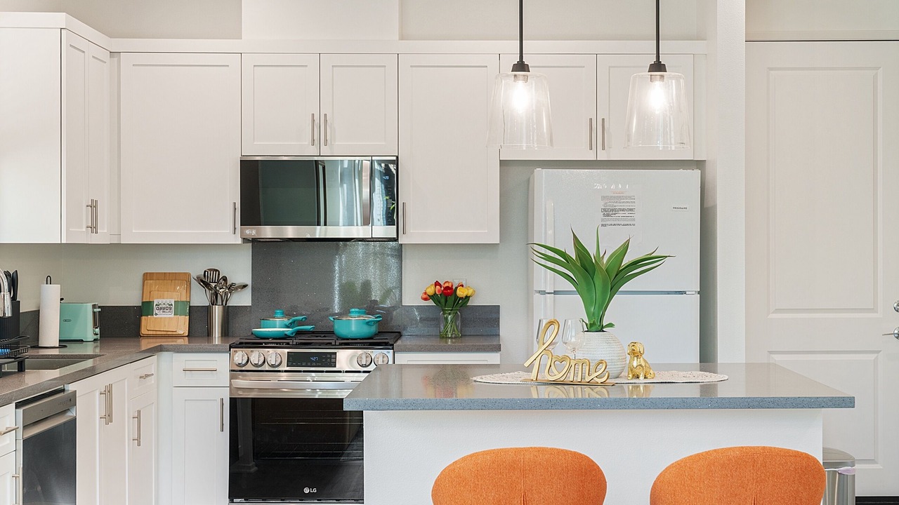 Photo of Kitchen in Walnut