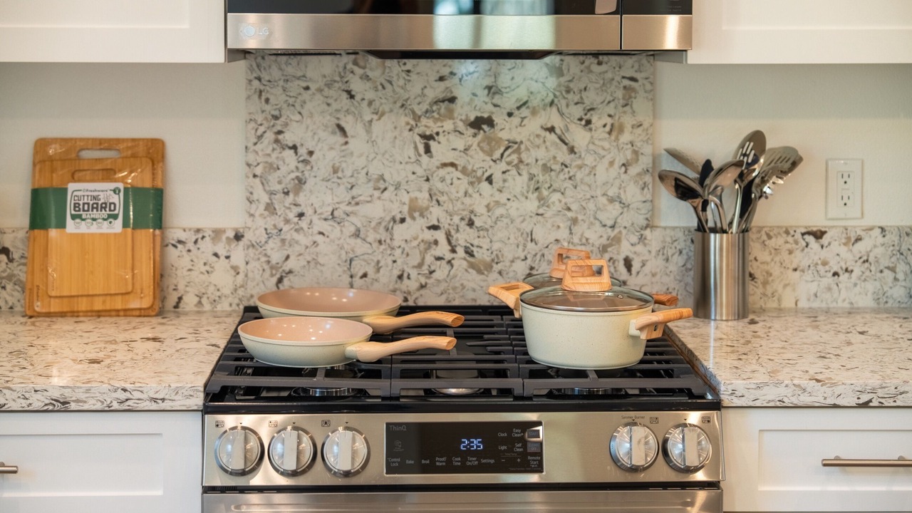 Photo of Kitchen in Walnut