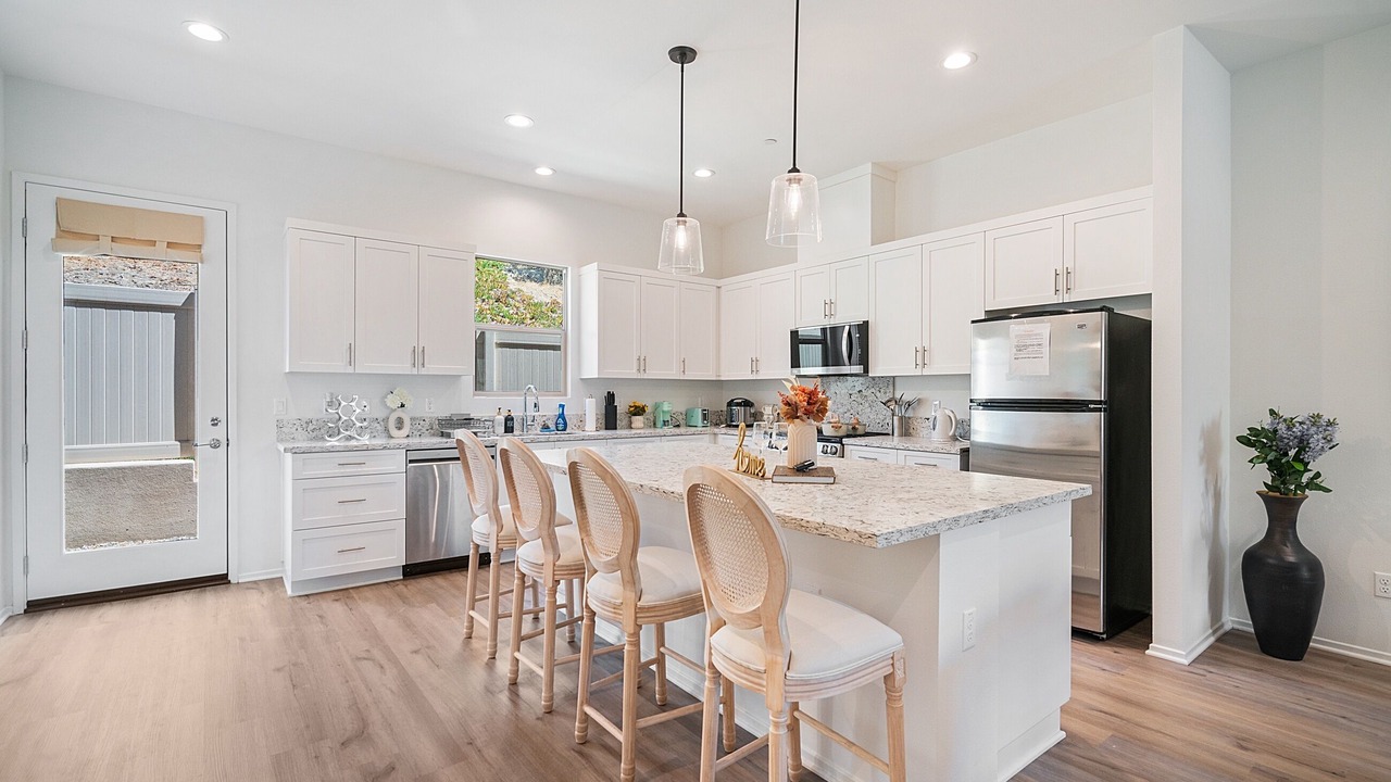 Photo of Kitchen in Walnut