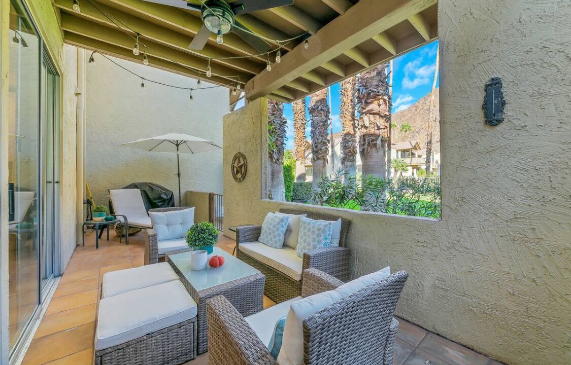 Photo of Patio Balcony in Indian Wells