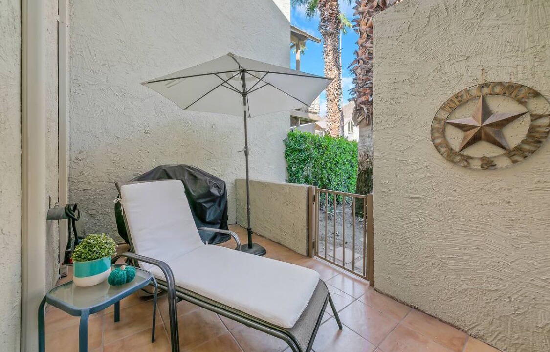 Photo of Patio Balcony in Indian Wells