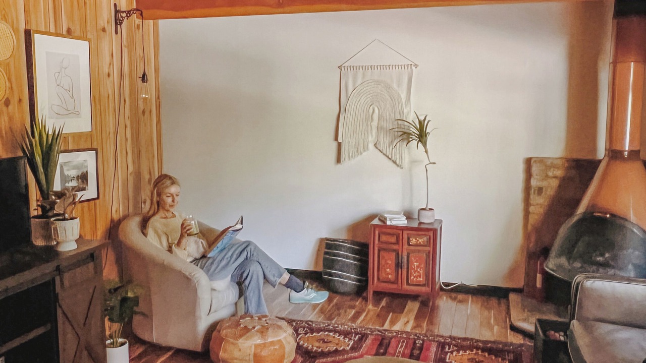 Photo of Livingroom in Arrowbear Lake