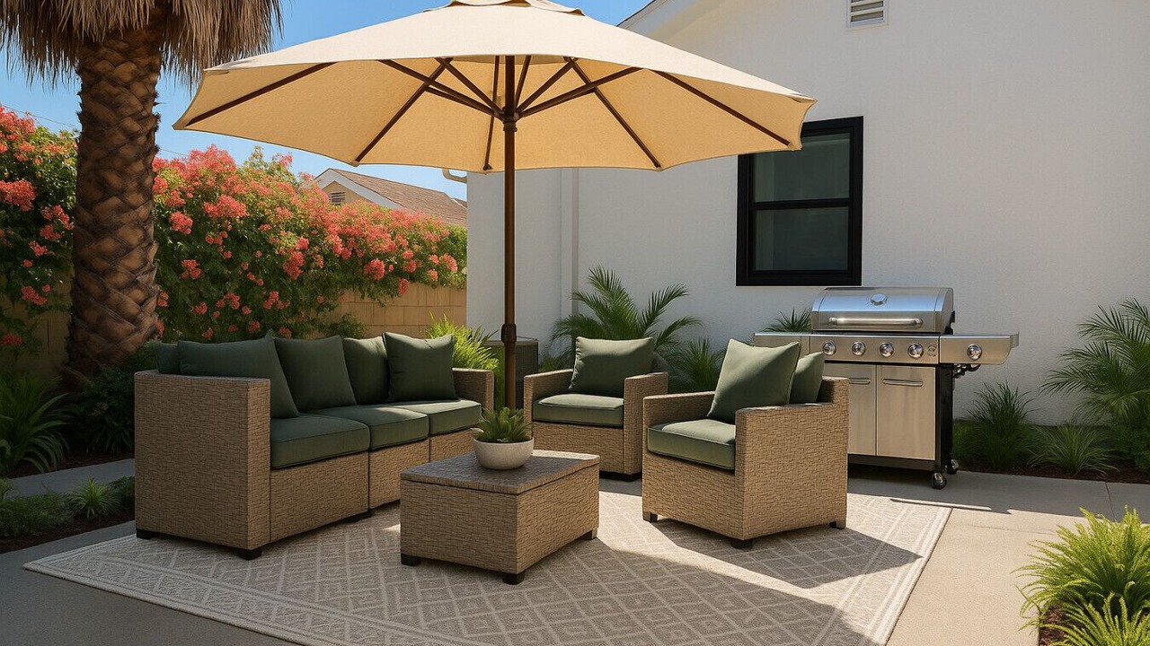 Photo of Patio Balcony in Lawndale