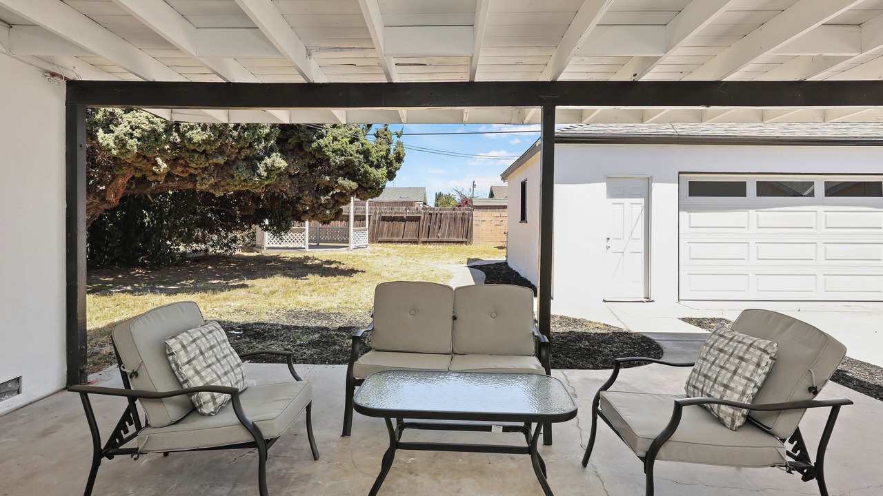 Photo of Patio Balcony in Garden Grove